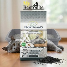 Northland 5 Lt  Karbonlu Doğal Bentonit Kedi Kumu