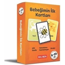 Elma Shop Bebeğimin Ilk Kartları 6 - 24 Ay