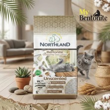 5 Lt Naturel Kokusuz Doğal Bentonit Kedi Kumu