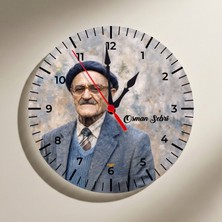 Zerya Osman Sebri Tasarımlı Duvar Saati