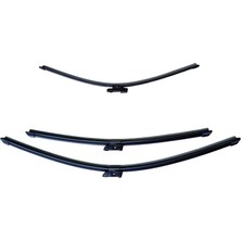 Maxtel Skoda Octavia A7 Sedan 2013-2017 Ön Arka Cam Silecek Seti