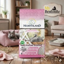 Northland 5 Lt Bebek Pudrası Doğal Bentonit Kedi Kumu