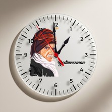 Zerya Bediüzzaman Saidê Nursi Tasarımlı Duvar Saati