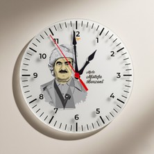 Zerya Mele Mistefa Barzani Tasarımlı Duvar Saati