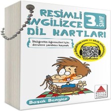 Belirtilmemiş Li Ingilizce Dil Kartları 3. Sınıf