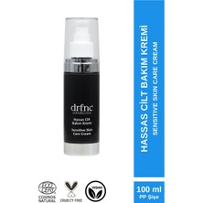 Dr.Fnc Ecocert sertifikalı Doğal Vegan Hassas Cilt Bakım Kremi 100 ML