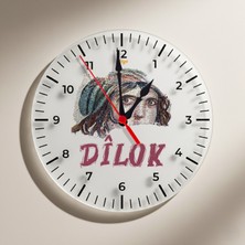 Zerya Dîlok Antep Şehri Tasarımlı Duvar Saati