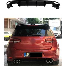 🚗 Volkswagen Golf 7 Oettinger Arka Ek | Dayanıklı Plastik | Sportif Tasarım | Boyasız