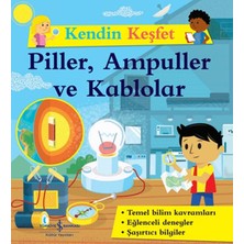 Belirtilmemiş Kendin Keşfet - Piller, Ampuller ve Kablolar