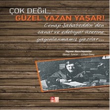 Belirtilmemiş Çok Değil, Güzel Yazan Yaşar!
