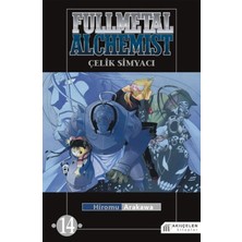 Belirtilmemiş Fullmetal Alchemist - Çelik Simyacı 14