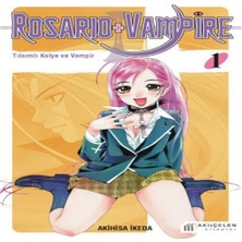 Belirtilmemiş Rosario + Vampire - Tılsımlı Kolye ve Vampir 1