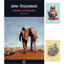 Dara Yayınları Fareler ve Insanlar John Steinbeck - 9789750531293 (2 Not Defterli)