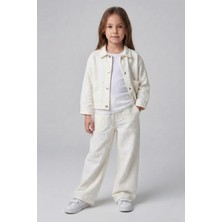 Dmb Kids Kız Çocuk Kalp Desenli Renkli Pantolon DMB-9948