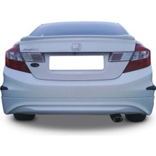 🚘 Honda Civic Fb7 Modulo Custom Arka Tampon Eki 🛡️ Şık & Dayanıklı!