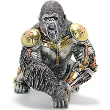 Subutu Steampunk Polyester King Kong Figürü