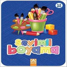 Belirtilmemiş Sevimli Boyama - Lacivert