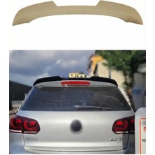 Volkswagen Golf 6 2008-2012 Votex Spoiler 🏁 Sportif ve Şık Tasarım!