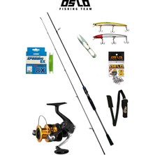 SHIMANO Fx C3000 Oslo Legend 270CM 7-40GR Spin Olta Seti