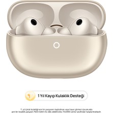 HUAWEI Freebuds Pro 5 Kum Beji TWS Kulak İçi Bluetooth Kulaklık, Çift Sürücülü Yapay Zeka Gürültü Engelleme
