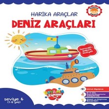 Belirtilmemiş Harika Araçlar – Deniz Araçları Seviye 6 (7-8 Yaş)