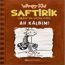 Elma Shop Ah Kalbim! - Saftirik Greg’in Günlüğü 7 - Ciltli