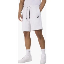 Nike Tech Fleece Erkek Şort Açık Gri-Sportxstore