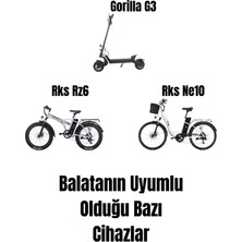 Bisiklet Dünyam B03S Muadili Bisiklet & Elektrikli Scooter Uyumlu Disk Fren Balatası [kare] M04