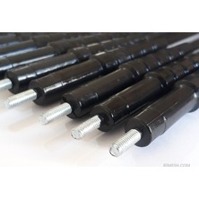 Suwar Orac Aima Teleskopik Zeytin Hasat Makinası Vidalı Karbon Fiber Çubuk 5ADET