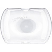 Mamajoo Emzik Saklama Kabı Beyaz | Tekli