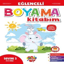 Belirtilmemiş Eğlenceli Boyama – Seviye 3 (4-5 Yaş)