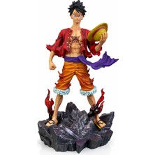 Subutu Anime One Piece Luffy Figürü 24 cm - Model 2