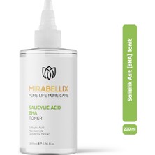 Salisilik Asit (BHA), Niasinamid ve Yeşil Çay Özlü Gözenek Temizleyici ve Akne Karşıtı Tonik – 200 ml