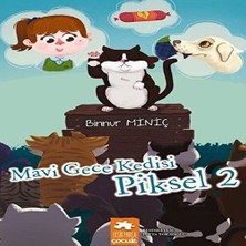 Mavi Gece Kedisi - Piksel 2