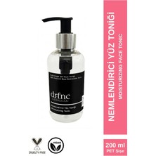 Dr.Fnc Doğal Vegan Saf Gül suyunda elde Nemlendirici Yüz Toniği  - Isparta'dan 200 ML