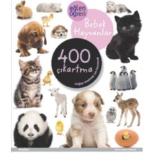 Belirtilmemiş Eğlen Öğren Bebek Hayvanlar 400 Çıkartma