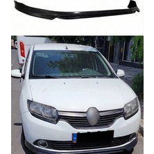 🚗 Renault Symbol 2013-2016 Plastik Ön Ek | Dayanıklı & Sportif Tasarım | Boyasız