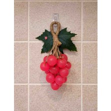 Ada Home Collection Kokulu Sabundan Pembe Salkım Üzüm