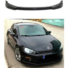 🚗 Volkswagen Scirocco Makyajsız Uyumlu Rieger Ön Ek | Sportif Tasarım | Dayanıklı Plastik | Boyasız