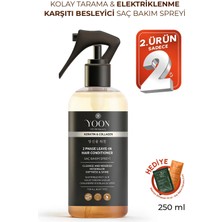 Yoon Kolajen ve Keratin İçeren Besleyici Onarıcı Isı & Elektriklenme Karşıtı Vegan Saç Bakım Spreyi 250ml