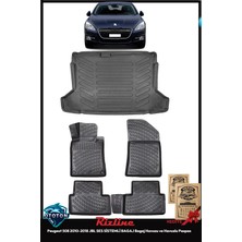 Rizline Peugeot 508 2010-2018 Jbl Ses Sistemli Bagaj Bagaj Havuzu ve Havuzlu Paspas