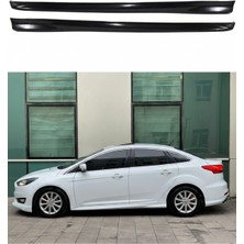 🚗 Ford Focus 3 - 3.5 Sedan & Hb Marşpiyel | Dayanıklı Plastik & Sportif Tasarım | Boyasız
