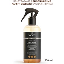 Yoon Kolajen ve Keratin İçeren Besleyici Onarıcı Isı & Elektriklenme Karşıtı Vegan Saç Bakım Spreyi 250ml