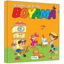 Belirtilmemiş Sevimli Afacan Boyama