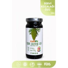 Zadelife Kozalak Şurubu Servi Kozalak  Özü Net 315 gr