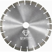 Gramer Elmaslı Testereler 350 mm Turbo Granit Testeresi