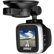 Everest Evercar X18 1,5 Tft Ekran 2.0mp 147,5° Geniş Açı G-Sensor 1080P Araç İçi Kamera