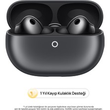 HUAWEI Freebuds Pro 5 Antrasit TWS Kulak İçi Bluetooth Kulaklık, Çift Sürücülü Yapay Zeka Gürültü Engelleme
