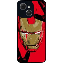 Tecno Spark 40C Uyumlu  Iron Man ( Demir Adam ) Tasarımlı Glossy Premium Kılıf