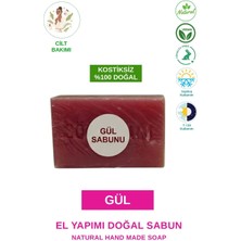 Dr.Fnc El Yapımı Doğal Sabun GÜL